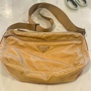 Prada Nylon Shoulder Bag
